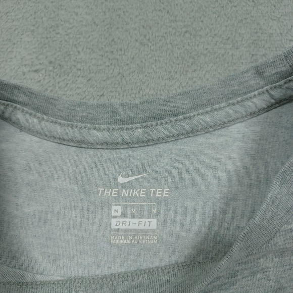 Clemson Tigers Shirt Womens Medium Gray Nike Tennis - Picture 4 of 8